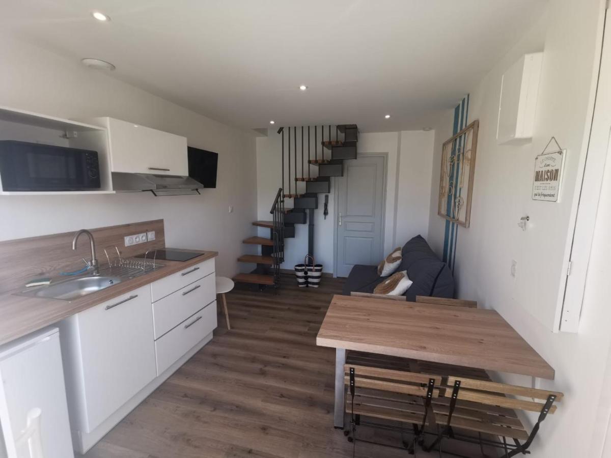 Les Pommiers Duplex Cosy Tout Confort Dans Maison Neuve Avec Terrasse Entree Independante 5 Mn De Bayeux Et 10 Mn Plage Du Debarquement Sommervieu Kültér fotó