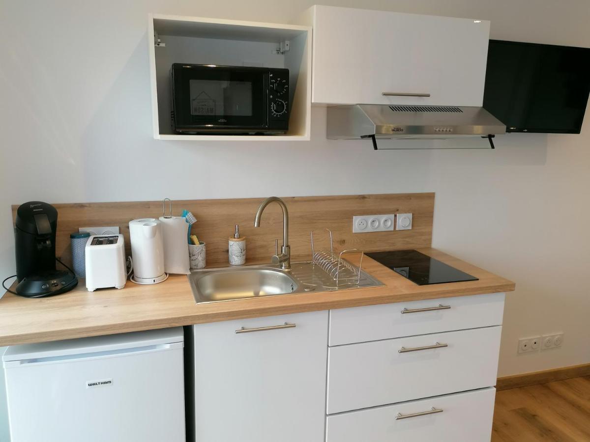 Les Pommiers Duplex Cosy Tout Confort Dans Maison Neuve Avec Terrasse Entree Independante 5 Mn De Bayeux Et 10 Mn Plage Du Debarquement Sommervieu Kültér fotó