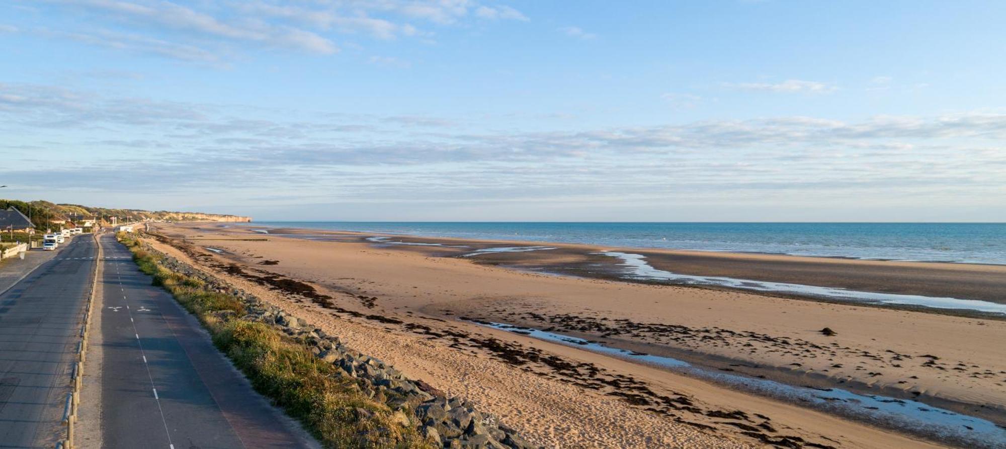 Les Pommiers Duplex Cosy Tout Confort Dans Maison Neuve Avec Terrasse Entree Independante 5 Mn De Bayeux Et 10 Mn Plage Du Debarquement Sommervieu Kültér fotó