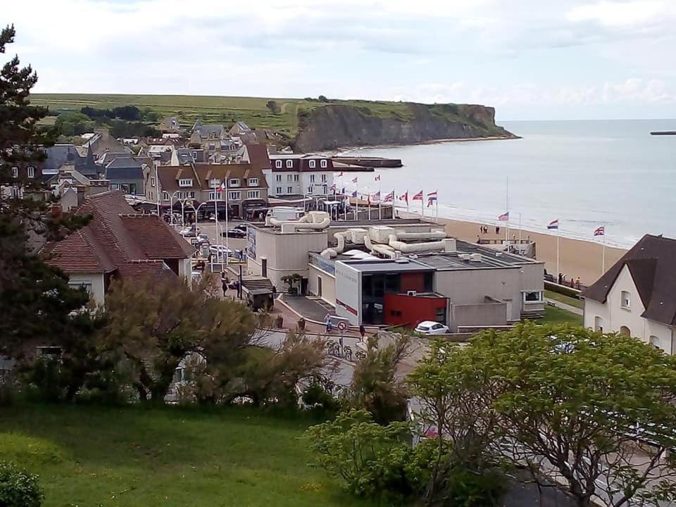 Les Pommiers Duplex Cosy Tout Confort Dans Maison Neuve Avec Terrasse Entree Independante 5 Mn De Bayeux Et 10 Mn Plage Du Debarquement Sommervieu Kültér fotó
