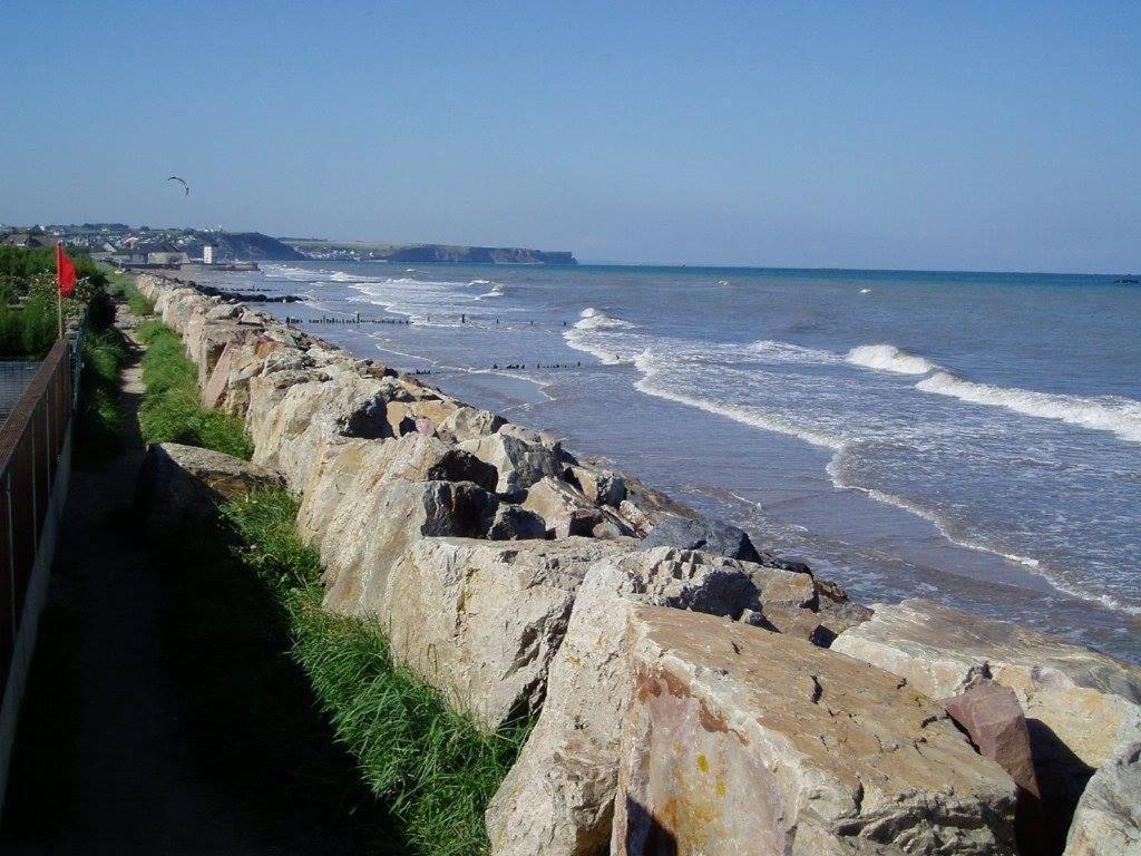 Les Pommiers Duplex Cosy Tout Confort Dans Maison Neuve Avec Terrasse Entree Independante 5 Mn De Bayeux Et 10 Mn Plage Du Debarquement Sommervieu Kültér fotó